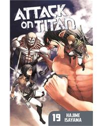 Attack on Titan 19 (Aot: Before the Fall (Novel))