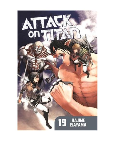 Attack on Titan 19 (Aot: Before the Fall (Novel))