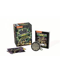 Teenage Mutant Ninja Turtles: Light-and-Sound Talking Keychain and Illustrated Book