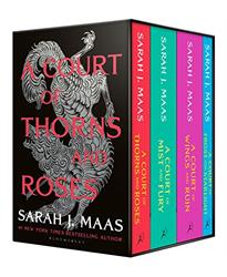 A Court of Thorns and Roses Box Set (Paperback)