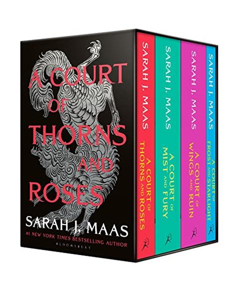 A Court of Thorns and Roses Box Set (Paperback)