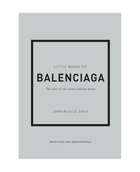 Little Book Of Balenciaga