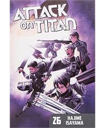 Attack on Titan 26 (Aot: Before the Fall (Novel))