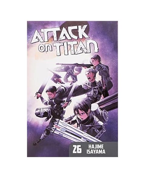 Attack on Titan 26 (Aot: Before the Fall (Novel))