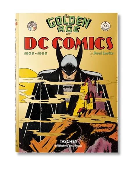 DC Comics Golden Age Bu