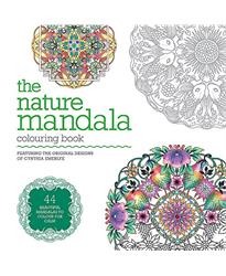 The Nature Mandala Colouring Book (Colouring Books)