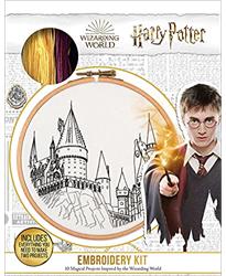 Harry Potter Embroidery (Embroidery Craft)