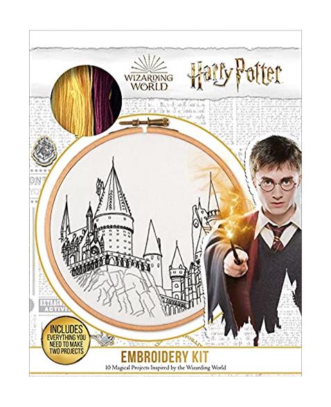 Harry Potter Embroidery (Embroidery Craft)