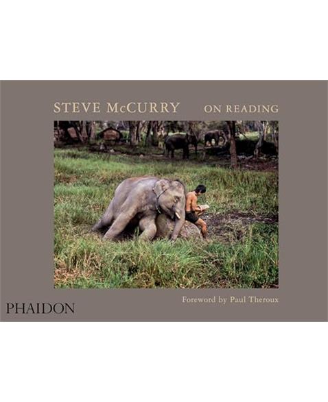 Steve McCurry: On Reading