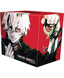 Tokyo Ghoul Complete Box Set: Includes vols. 1-14 With Premium