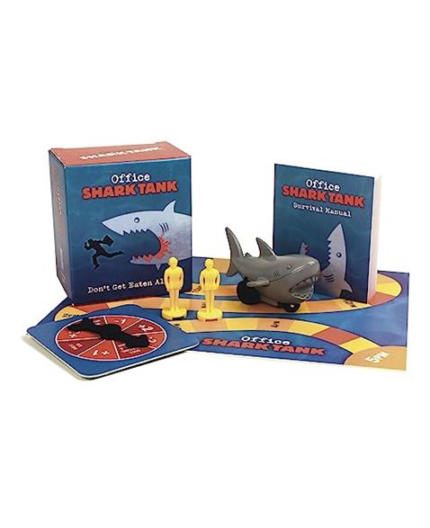 Office Shark Tank: Dont Get Eaten Alive! (Mega Mini Kits)