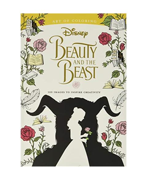 Art of Coloring: Beauty and the Beast 100 Images to Inspire Creativity