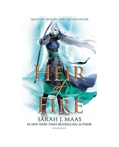 Heir of Fire: 3 (Throne of Glass)