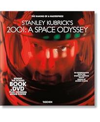 Stanley Kubrickï¿½s 2001: A Space Odyssey. Book DVD Set (Movie Making of)