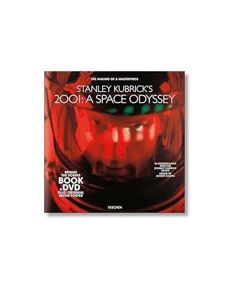 Stanley Kubrickï¿½s 2001: A Space Odyssey. Book DVD Set (Movie Making of)