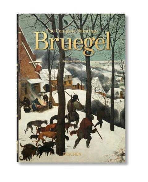 40- Bruegel , Paintings-GB