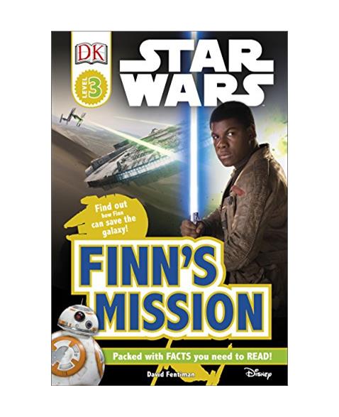 Star Wars Finns Mission (DK Readers Level 3)