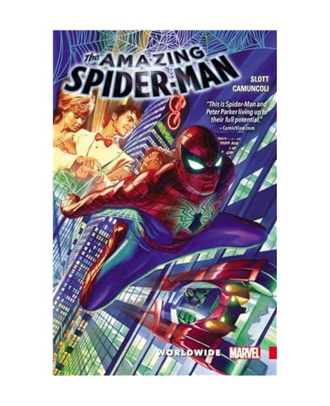 Amazing Spider-Man: Worldwide Vol. 1 (The Amazing Spider-Man: Worldwide)