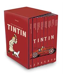 The Tintin Collection: The Complete Official Classic ChildrenÆs Illustrated Mystery Adventure Series (The Adventures of Tintin û Compact Editions)