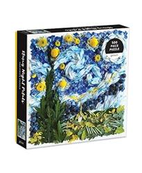 Starry Night Petals 500 Piece Puzzle