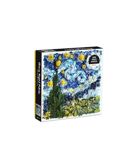 Starry Night Petals 500 Piece Puzzle