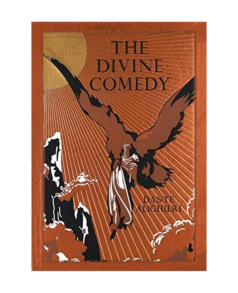 The Divine Comedy (Leather-bound Classics)