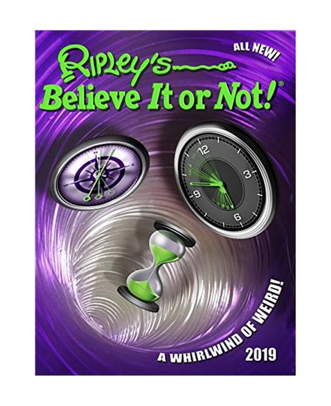 Ripleyï¿½s Believe It or Not! 2019 (Annuals 2019)