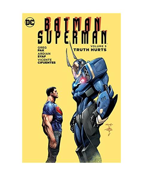 Batman Superman HC Vol 5 Truth Hurts