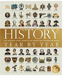 History Year by Year: The ultimate visual guide to the events that shaped the world