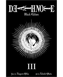 DEATH NOTE BLACK ED TP VOL 03 (C: 1-0-1) (Death Note Black Edition)