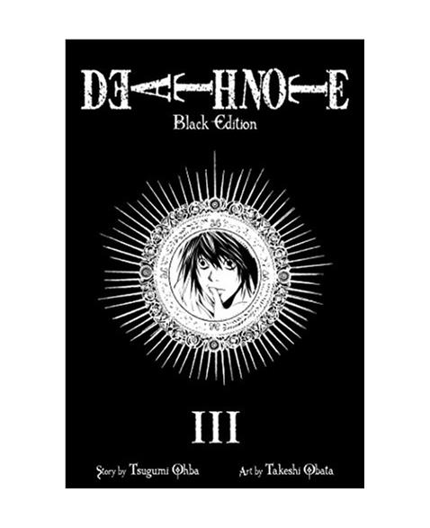 DEATH NOTE BLACK ED TP VOL 03 (C: 1-0-1) (Death Note Black Edition)