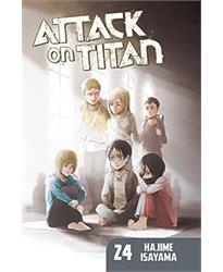 Attack on Titan 24 (Aot: Before the Fall (Novel))