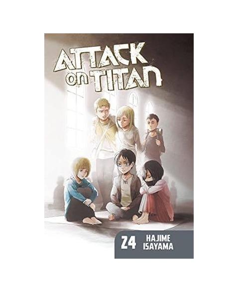 Attack on Titan 24 (Aot: Before the Fall (Novel))