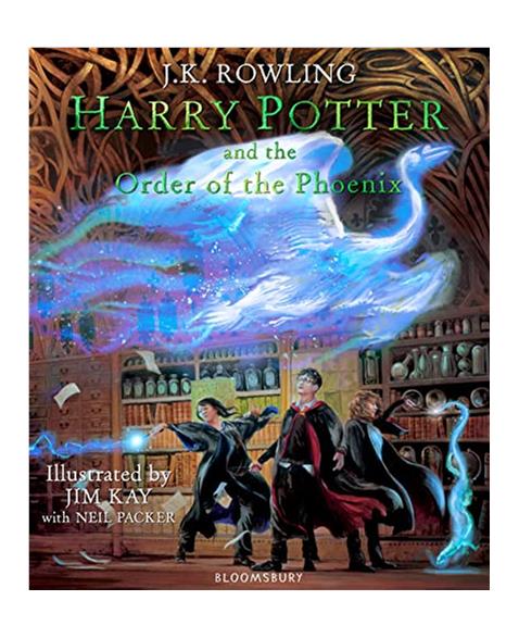 Harry Potter Order Of Phoenix Illustrated