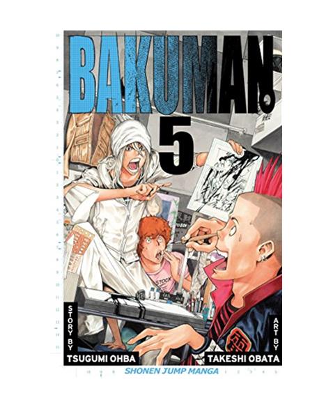 BAKUMAN GN VOL 05: Yearbook and Photobook: Volume 5