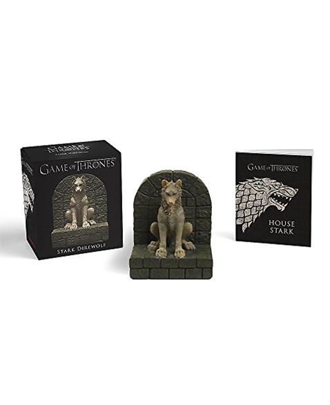 Game of Thrones: Stark Direwolf Statue (Rp Minis)