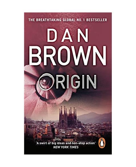 Origin: (Robert Langdon Book 5) (Robert Langdon, 5)