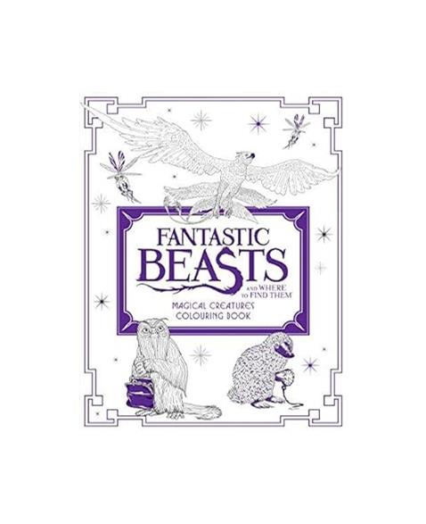 Fantastic Beasts and Where to Find Them: Magical Creatures Colouring Book (Fantastic Beasts Colouring Bks)