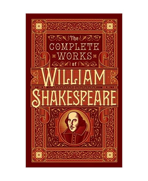 Complete Works of William Shakespeare: The Complete Works (Barnes Noble Leatherbound Classic Collection)