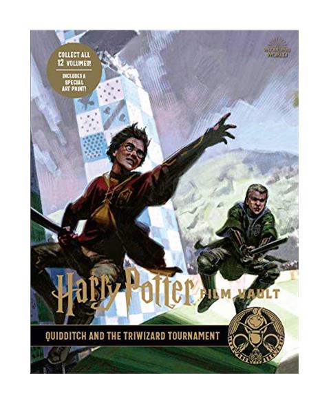 Harry Potter: The Film Vault - Volume 7: Quidditch and the Triwizard Tournament