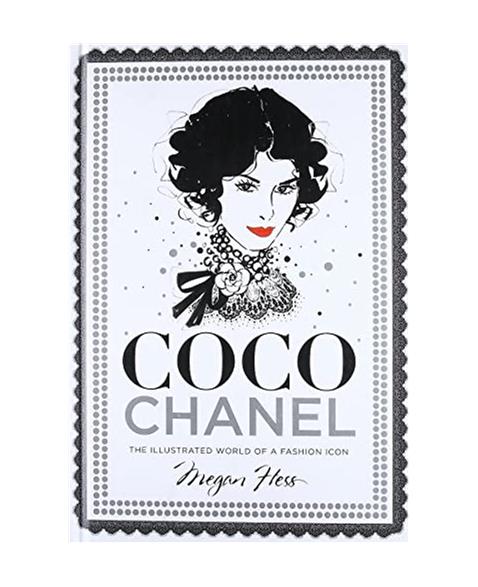 Coco Chanel: The Illustrated World of a Fashion Icon