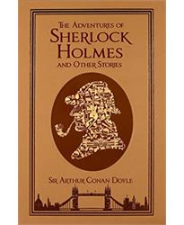 The Adventures of Sherlock Holmes and Other Stories (Leather-bound Classics)