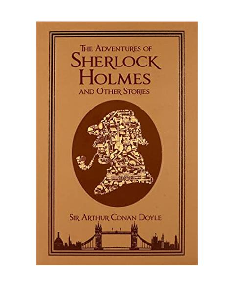 The Adventures of Sherlock Holmes and Other Stories (Leather-bound Classics)