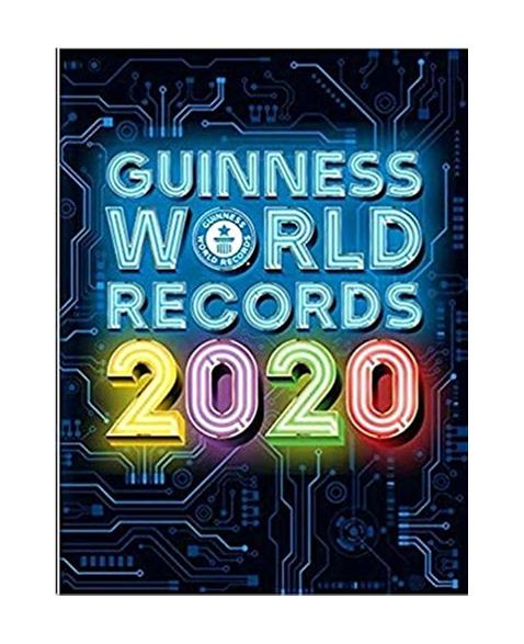 Guinness World Records 2020 Mid ed