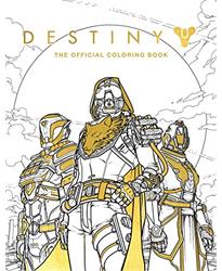 Destiny: The Official Coloring Book (Colouring Books)