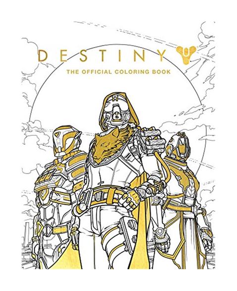 Destiny: The Official Coloring Book (Colouring Books)