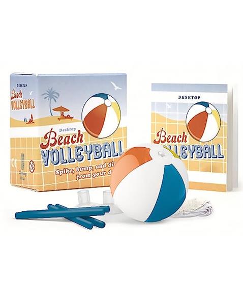 Desktop Beach Volleyball