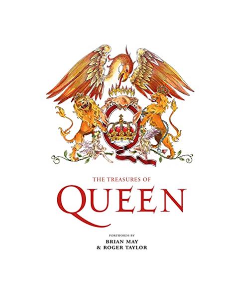 The Treasures of Queen: Authorised history of Queen