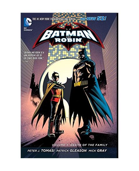 Batman and Robin Vol. 3: Death of the Family (The New 52)