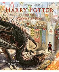 Harry Potter and the Goblet of Fire: Illustrated Edition (Harry Potter Illustrated Edtn)